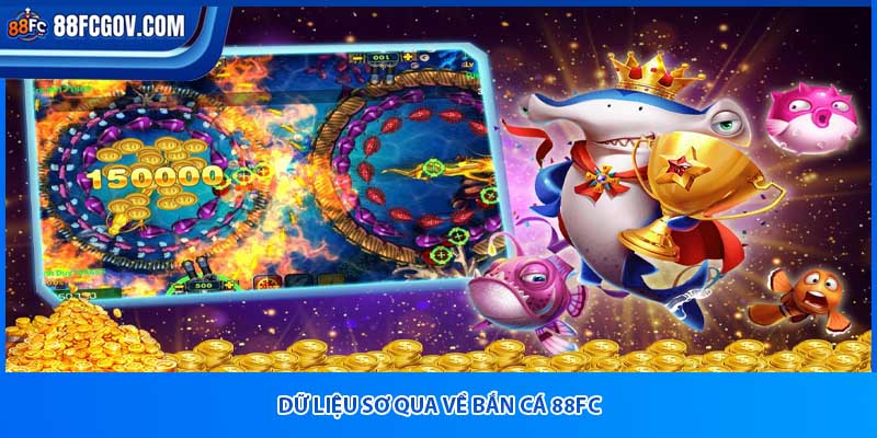 Dữ liệu sơ qua về bắn cá 88fc